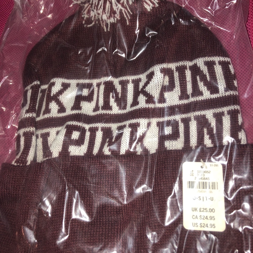Pink by Victoria’s Secret hat